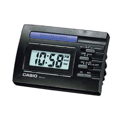 Casio Desktop Clock Black LED Light | DQ-541-1R