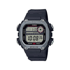 Casio Analog Watch Black Resin 51mm | DW-291H-1AVDF