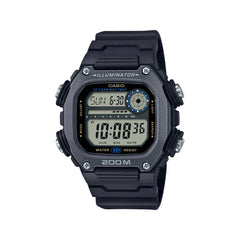 Casio Digital Watch Black 50 mm | DW-291HX-1AVDF