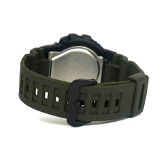 Casio Analog Watch Black Green Resin | HDC-700-3AVDF
