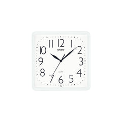 Casio Wall Clock Resin 25cm Square | IQ-06-7DF