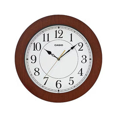 Casio Wall Clock Resin Analog | IQ-133-5DF