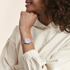 Casio Digital Watch Pink Resin Women's | LA-20WHS-4ADF