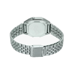 Casio Digital Women's Watch Silver Stainless Steel | LA680WA-7DF