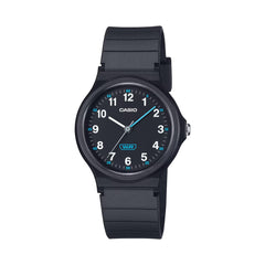 Casio casio-unisex-3h-watch- Analog Watch Black Small | LQ-24B-1BDF