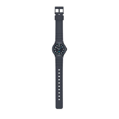 Casio casio-unisex-3h-watch- Analog Watch Black Small | LQ-24B-1BDF