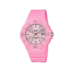 Casio Girls Watch Pink Resin | LRW-200H-4E4VDF