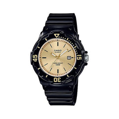 Casio Analogue Women's Watch Yellow | LRW-200H-9EVDF