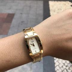 Casio casio-women-3h-watch- Women Watch Gold Stainless Steel | LTP-1165N-9CRDF