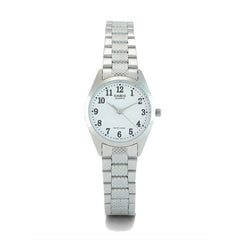 Casio Analog Women's Watch Stainless Steel Silver | LTP-1274D-7BDF