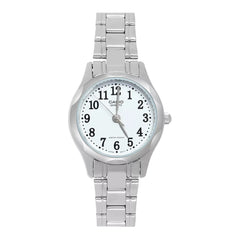 Casio Analog Women's Watch Silver | LTP-1275D-7BDF