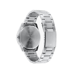 Casio Analog Watch Silver Black 30mm | LTP-1302D-1A1VDF