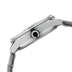 Casio Analog Watch Silver Black 30mm | LTP-1302D-1A1VDF