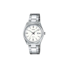 Casio casio-women-3h-watch- Women Watch Silver 30mm | LTP-1302D-7A1VDF