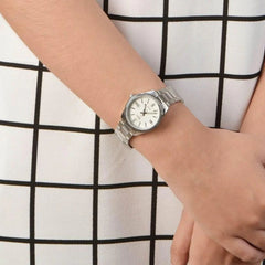 Casio casio-women-3h-watch- Women Watch Silver 30mm | LTP-1302D-7A1VDF