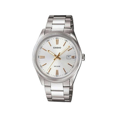 Casio Analog Watch Silver 30mm | LTP-1302D-7A2VDF