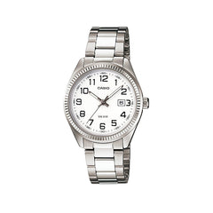 Casio Analog Watch Silver Stainless Steel | LTP-1302D-7BVDF