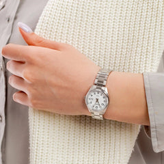 Casio Analog Watch Silver Stainless Steel | LTP-1302D-7BVDF
