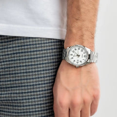 Casio Analog Watch Silver Stainless Steel | LTP-1302D-7BVDF