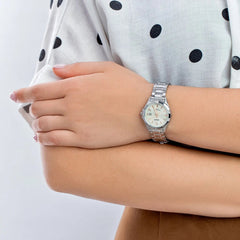Casio Analog Watch Silver Beige | LTP-1308D-9AVDF