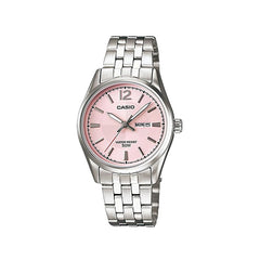 Casio casio-women-3h-watch- Women's Watch Pink Dial 36 mm | LTP-1335D-5AVDF