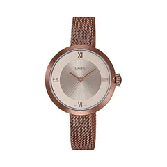 Casio Analog Women's Watch Stainless Steel | LTP-E154MR-9ADF