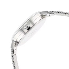 Casio Analog Watch Silver Milanese Strap | LTP-E157M-7ADF