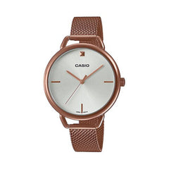 Casio Analog Women's Watch Stainless Steel | LTP-E415MR-7CDF