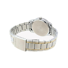 Casio casio-women-3h-watch- Women's Watch Gold & Silver Beige Dial | LTP-V001SG-9BUDF