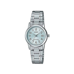 Casio casio-women-3h-watch- Women's Watch Silver 31x25 mm | LTP-V002D-2BUDF