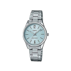 Casio Analog Watch Blue Dial Stainless Steel | LTP-V005D-2BUDF