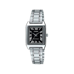 Casio casio-women-3h-watch- Women Watch Silver Alloy 31x22mm | LTP-V007D-1BUDF