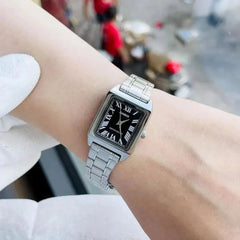 Casio casio-women-3h-watch- Women Watch Silver Alloy 31x22mm | LTP-V007D-1BUDF