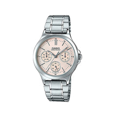 Casio Analog Watch Stainless Steel White | LTP-V300D-4AUDF