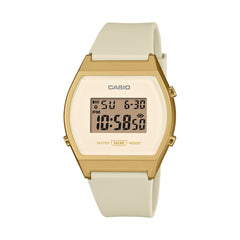Casio Digital Watch Women 50m Water Resistant | LW-204-9ADF