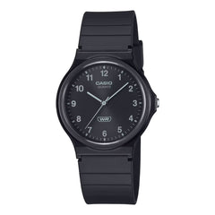 casio-unisex-3h-watch- Unisex Analog Watch Black | MQ-24B-1BDF
