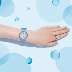 casio-unisex-3h-watch- Analog Watch Blue Resin Case | MQ-24S-2BDF