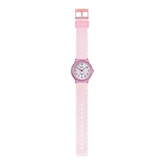casio-unisex-3h-watch- Analog Watch Pink Resin | MQ-24S-4BDF