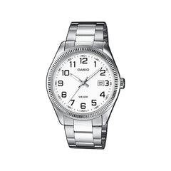 Casio Men's Analog Watch Silver 38.5mm | MTP-1302D-7BVDF