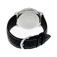 Casio Analog Watch Leather Strap 40mm | MTP-1303L-7BVDF