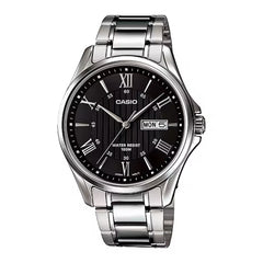 Casio Analog Men's Watch Stainless Steel | MTP-1384D-1AVDF
