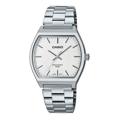 Casio Analog Watch Silver Water Resistant | MTP-B140D-7AVDF