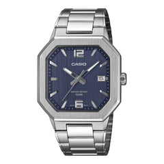 Casio Analog Watch Stainless Steel Blue | MTP-B195D-2AVDF