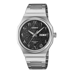 Casio Analog Watch Black Dial | MTP-E735AR-1AVDF