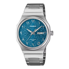 Casio Analog Watch Blue Dial Water Resistant | MTP-E735AR-2A3VDF