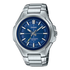 Casio Analog Watch Solar Power Blue | MTP-RS100D-2AVDF