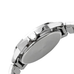 Casio Men 3H Watch Silver Stainless Steel | MTP-V004D-7BUDF