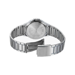 Casio Analog Watch Silver White Dial | MTP-V300D-7AUDF