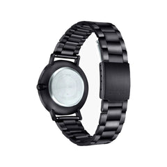 Casio Analog Watch Black Stainless Steel | MTP-VT01B-1BUDF