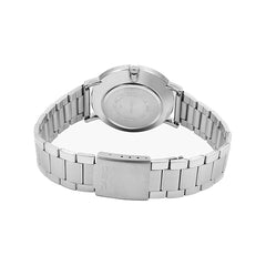 Casio Traditional Watch Black Dial 46mm | MTP-VT01D-1BUDF